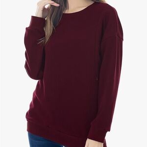 Nursing sweatshirt